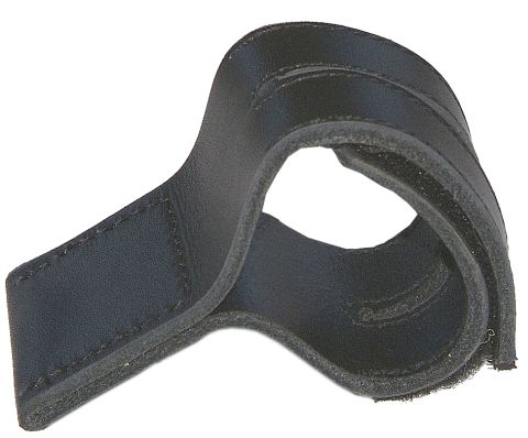 Beißlippe f. Drahtmaulkorb mit Leder Malinois kl.