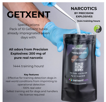 Getxent tubes Bag of 10 tubes