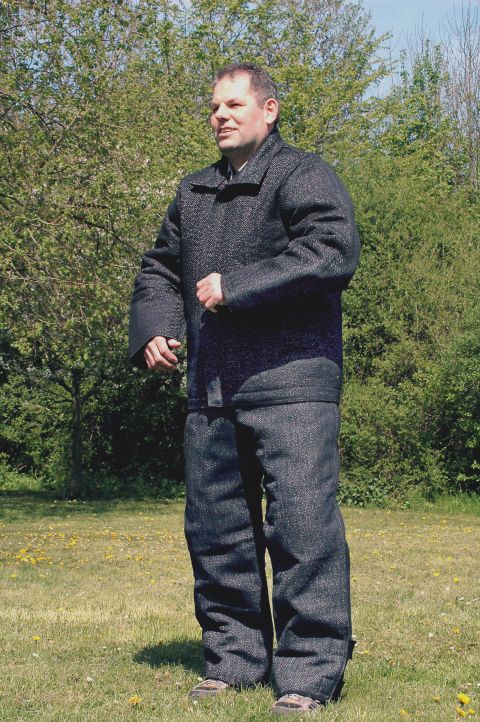 Schutzjacke leicht, Nylcot, Kevlar