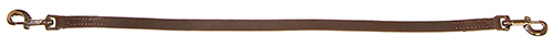 Leather-Leash Coupling Hegewald sewn
