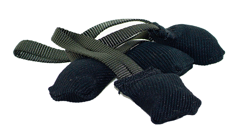 Tug 7cm with loop, cotton-synthetics