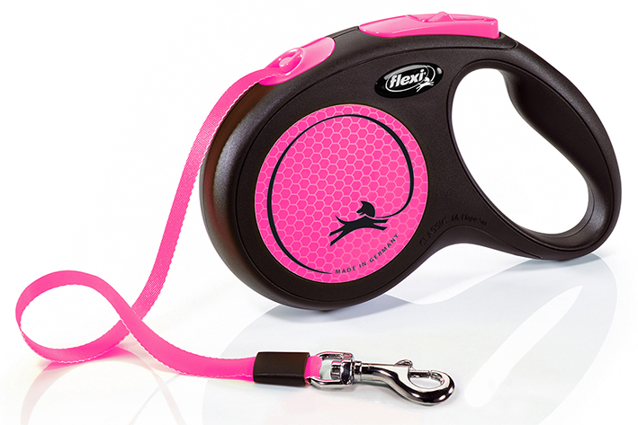 Flexi New Neon M 5 m pink