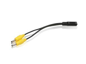 Y Splitter Kabel 150-600NCP 5-3,5mm