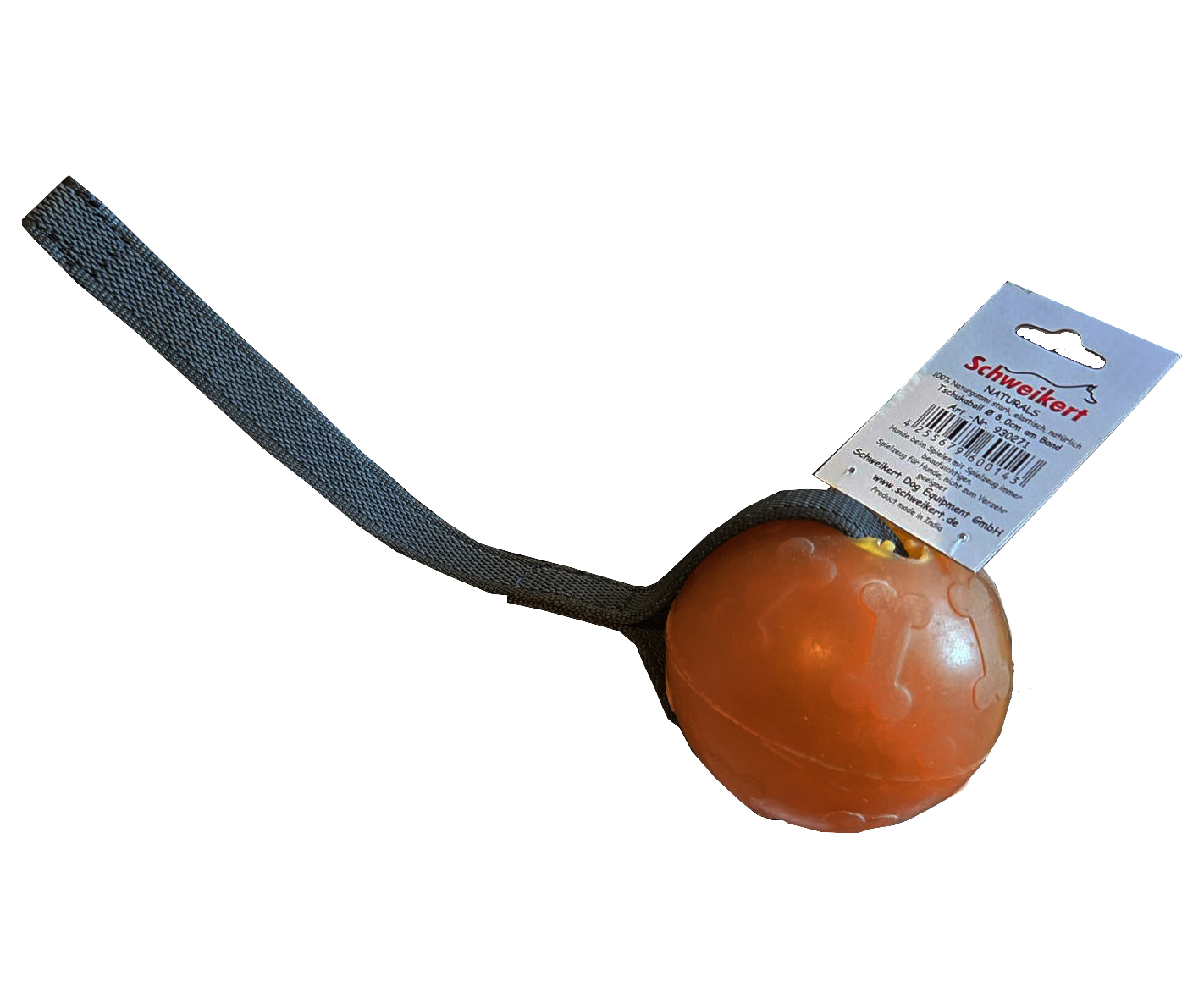 Tschukaball Ø 8 cm mit 25 cm Band