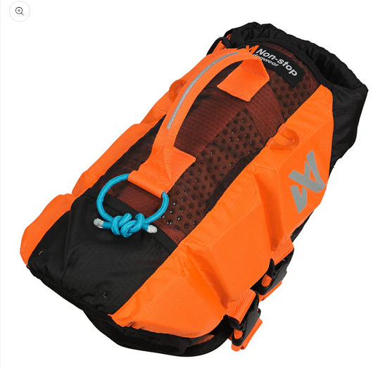 Protector Life Jacket, black/orange Gr. 4