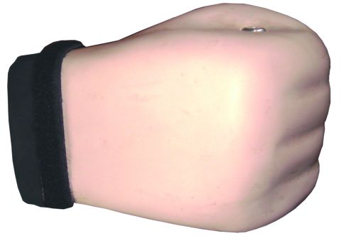 Handschutz, glasfaser, geformt