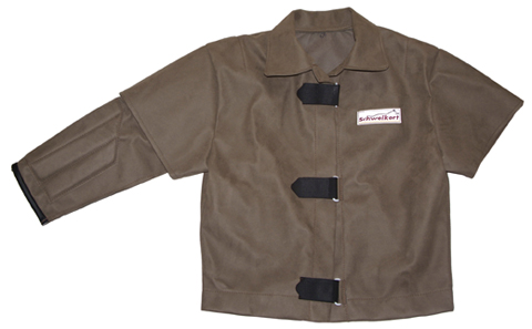 Schutzjacke Aero ungepolstert braun