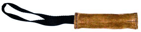 Tug  15cm, leather with 1 loop