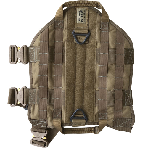 Special Intervention Harness Cobra Buckle black -c
