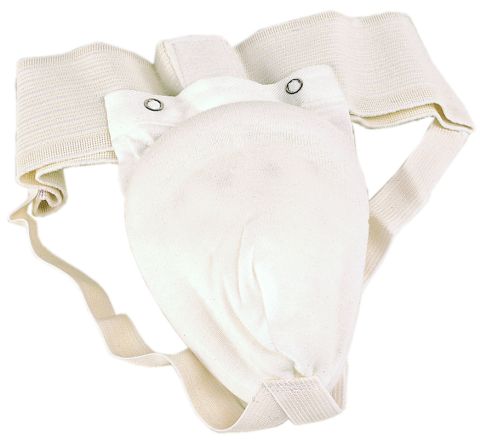 Suspensory, elastic waistband