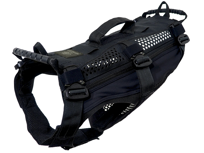 DT ALPHA TACTICAL K9 VEST Kit schwarz