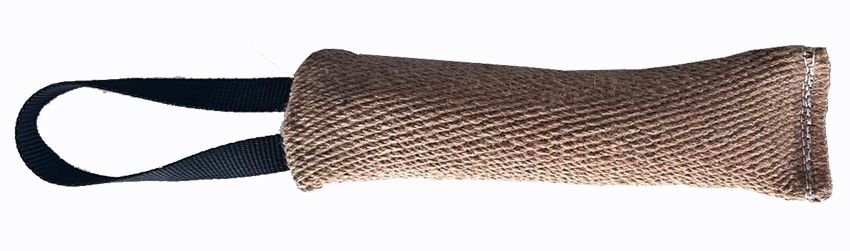 Puppy tug Jute 30cm with loop