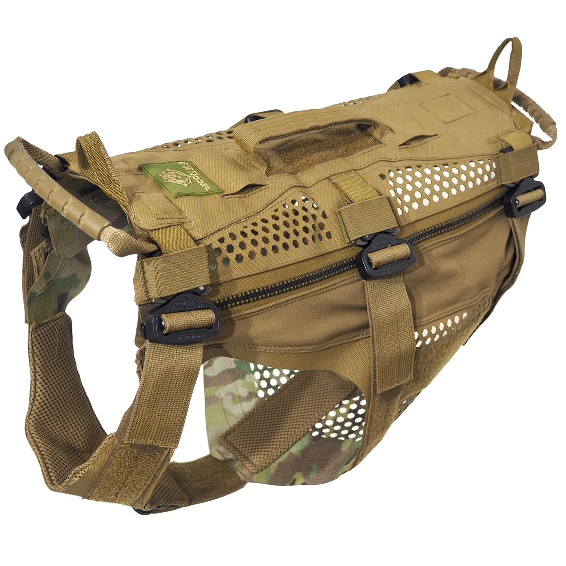 DT ALPHA TACTICAL K9 VEST Kit sand