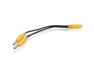 Y Splitter Kabel 602/1802 3,5-3,5mm