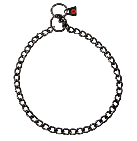 Halskette Edelstahl 2,5mm schwarz