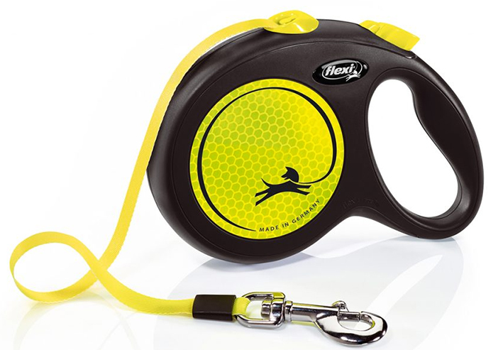 Flexi New Neon L 5 m gelb