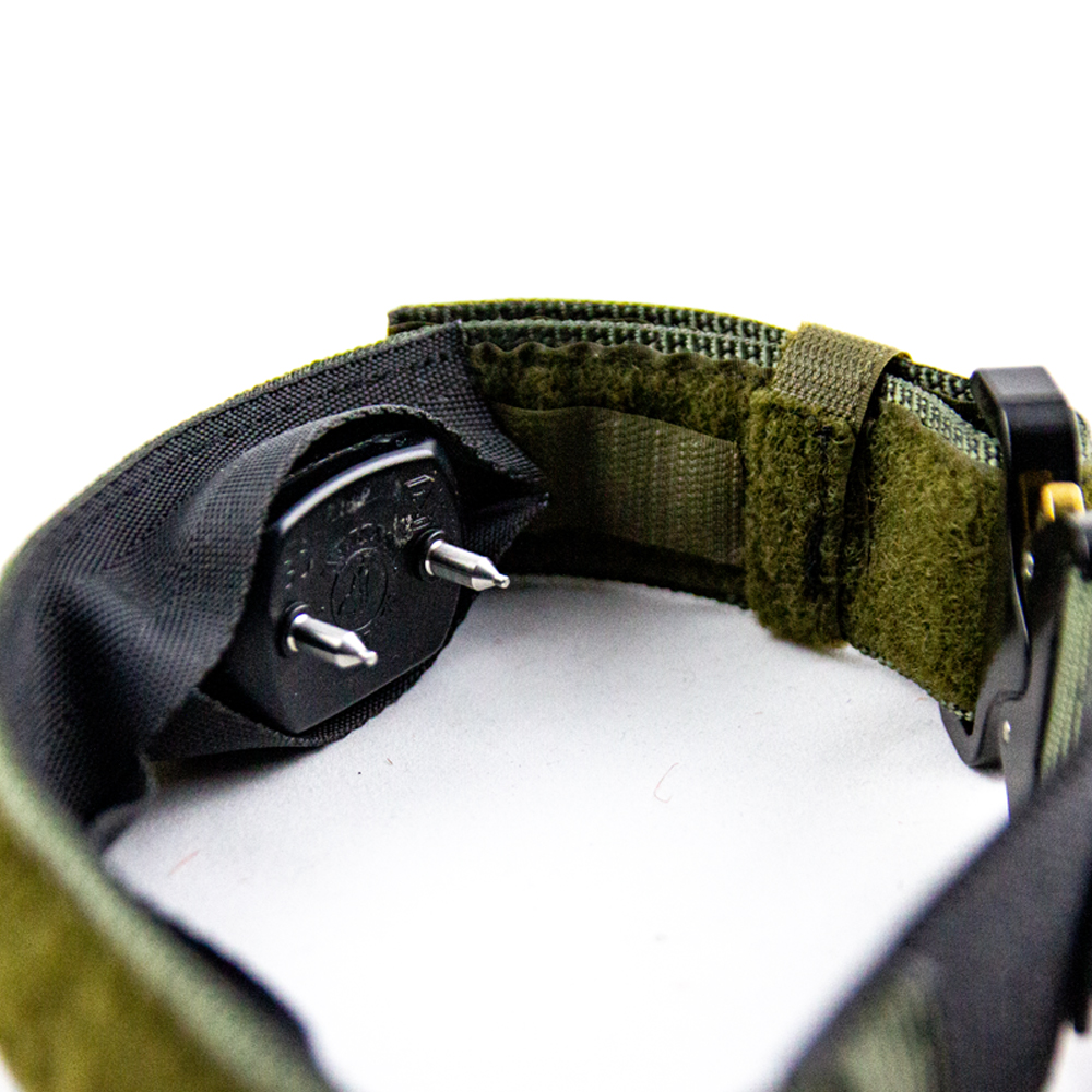 Halsband tactical cover olive M 45-50cm