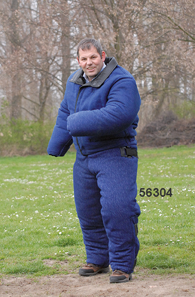 Vollschutzjacke Ring Extra blau 3XL