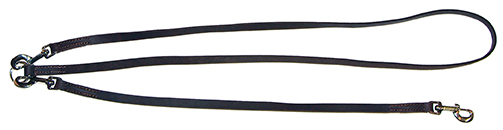 Leather-Leash Hegewald riveted