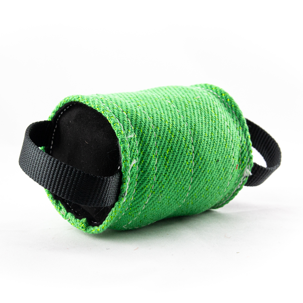 Nylcotball 10cm with Tape, black