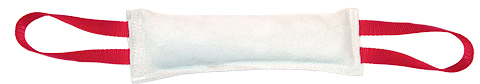 Beißwurst 25cm Leder mit 2 Handschlaufen