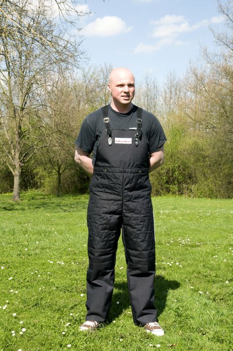 Protection pants  synthetic material size S