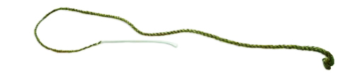 Drop, braided jute