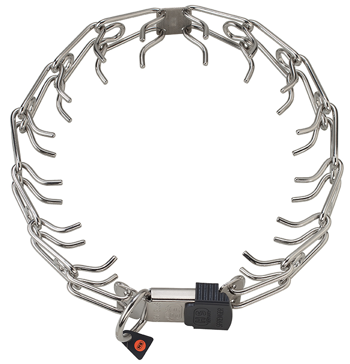 Dressurkette Edelstahl mit ClicLock