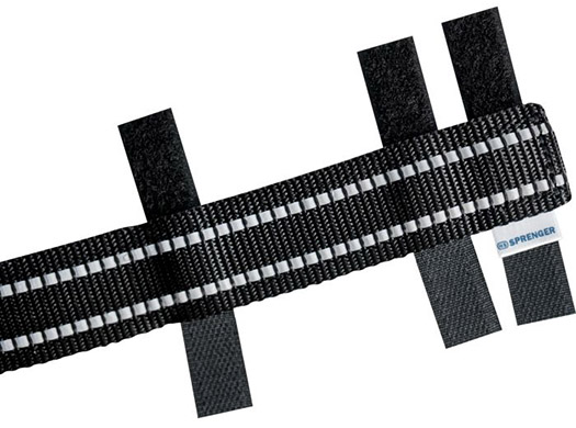Cover Training Collar, black-reflex, 29,5/25