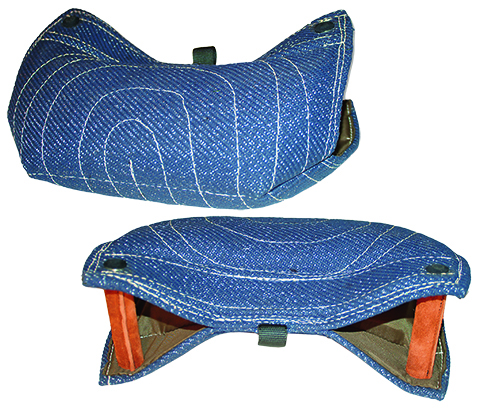Bite Pad with 2 handles