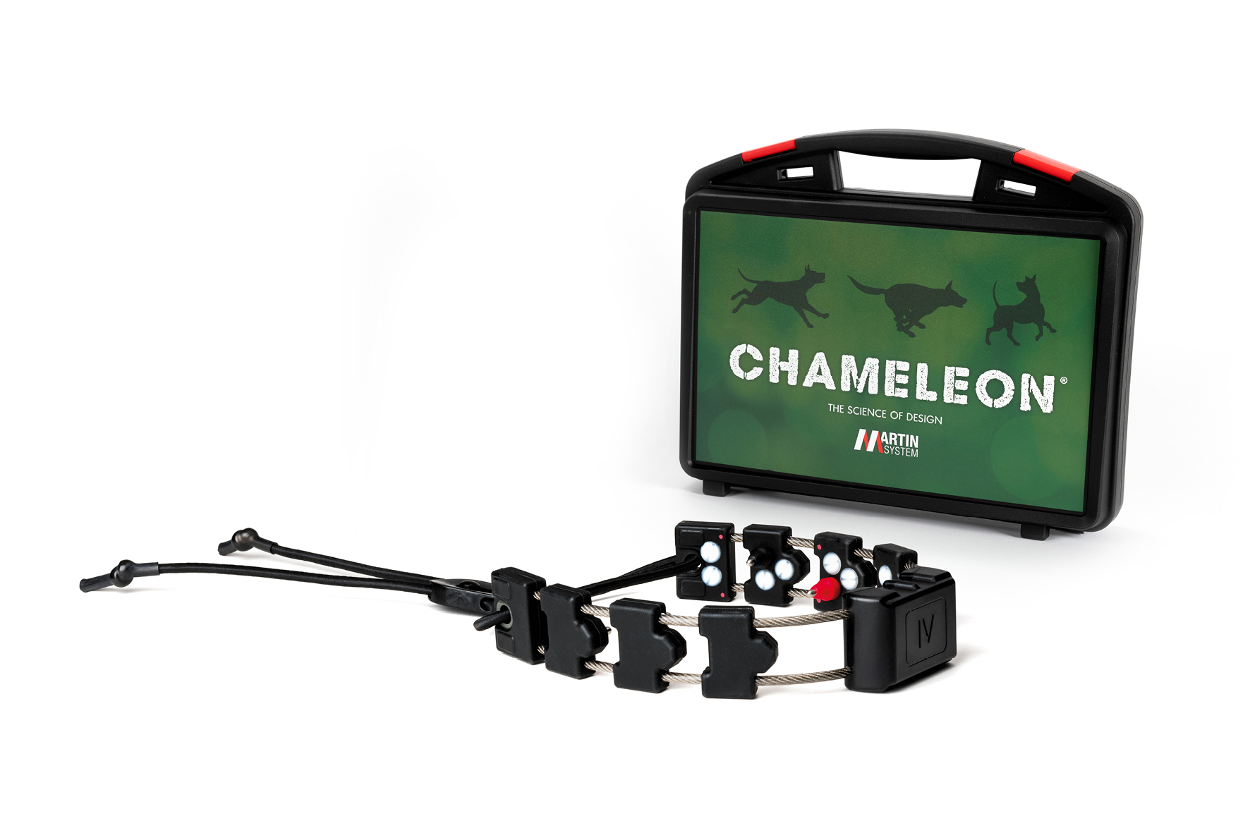 Chameleon® 4 Empfänger large + charging kid
