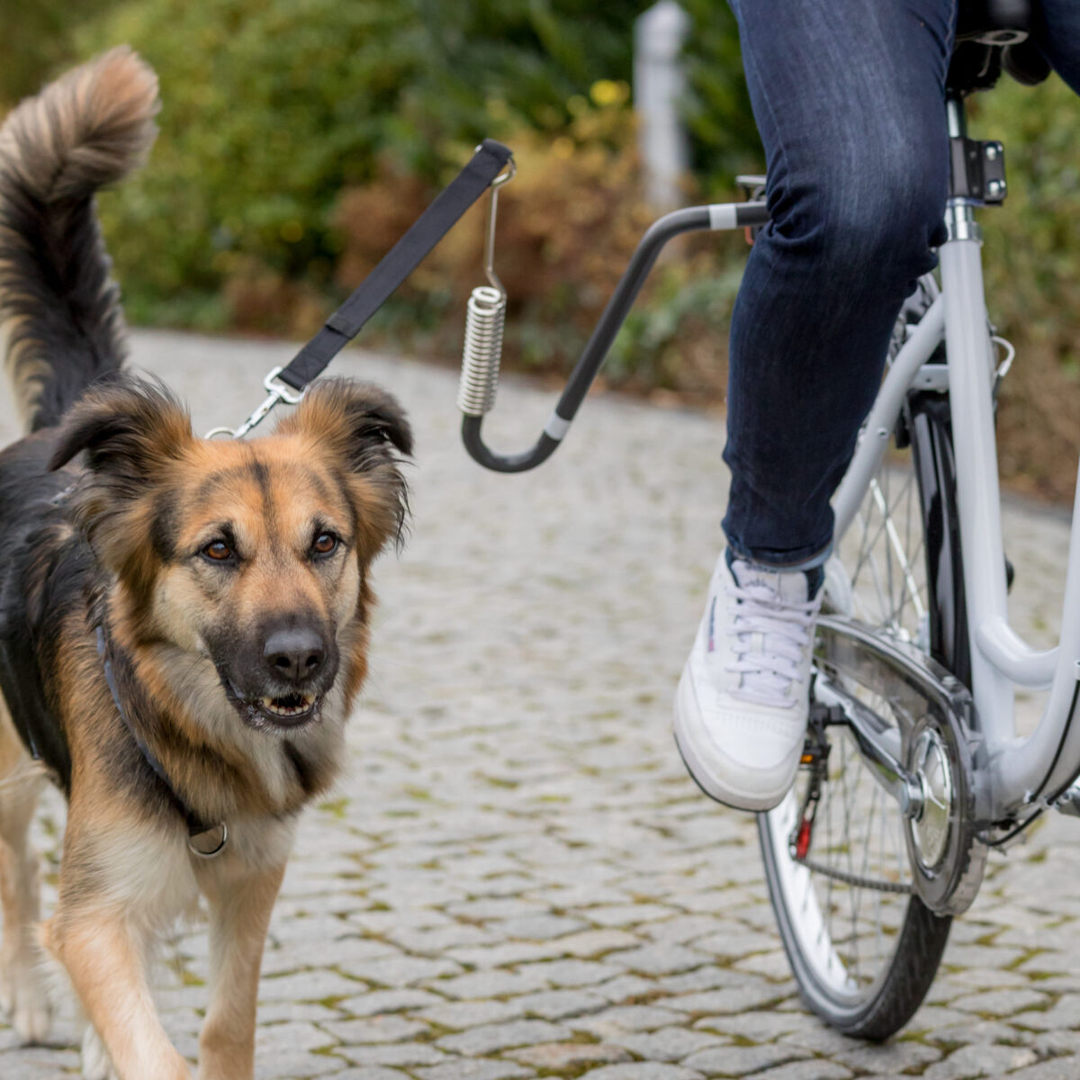 Biker Set mit Feder