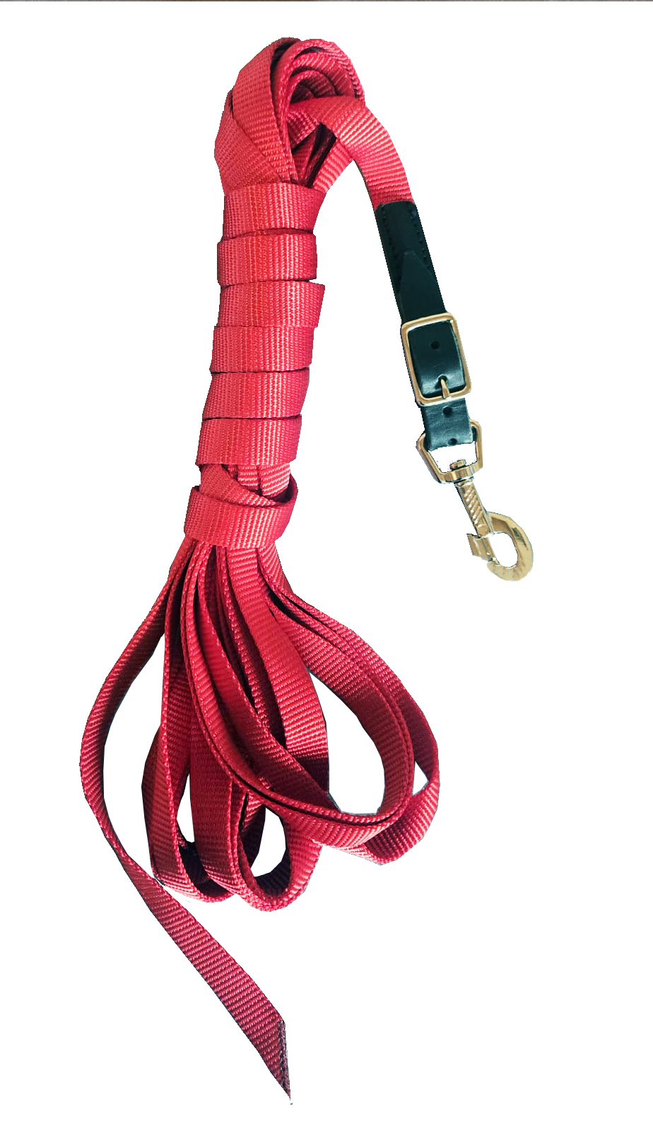 Schweissriemen 10m 20mm Nylonband rot