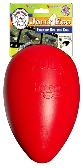Jolly Egg 30 cm Rot