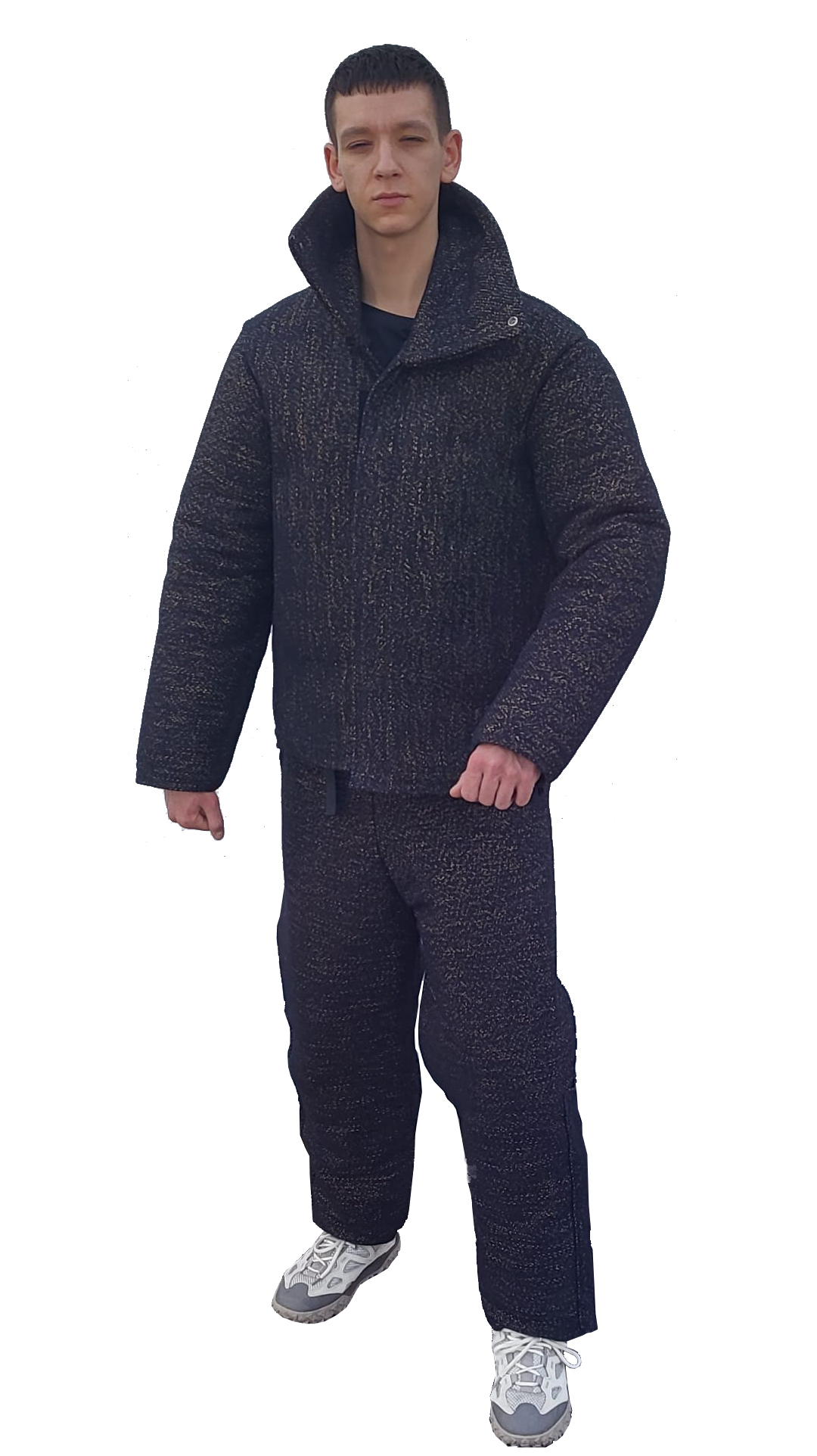 Vollschutzhose SEK mit Aramidfilz 3XL