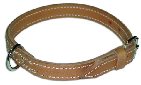 Lederhalsband, 25mm