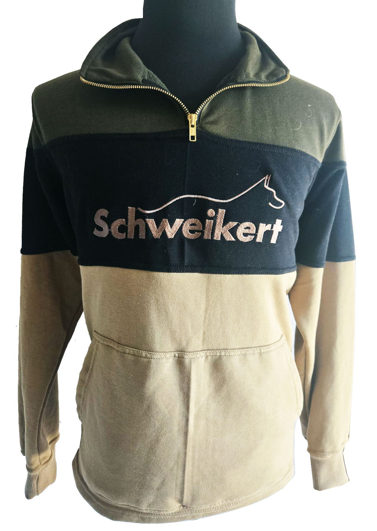 Schweikert Zip Sweater Unisex Gr. 3XL