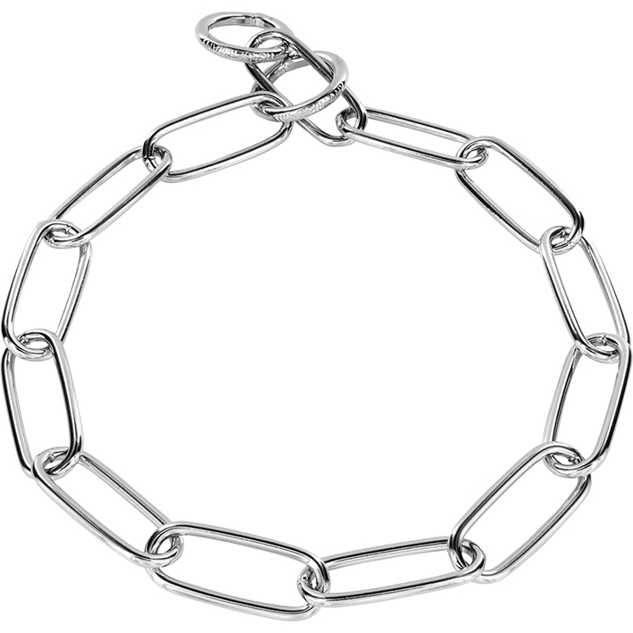 Fur-saver Chrome plated 4mm 54cm