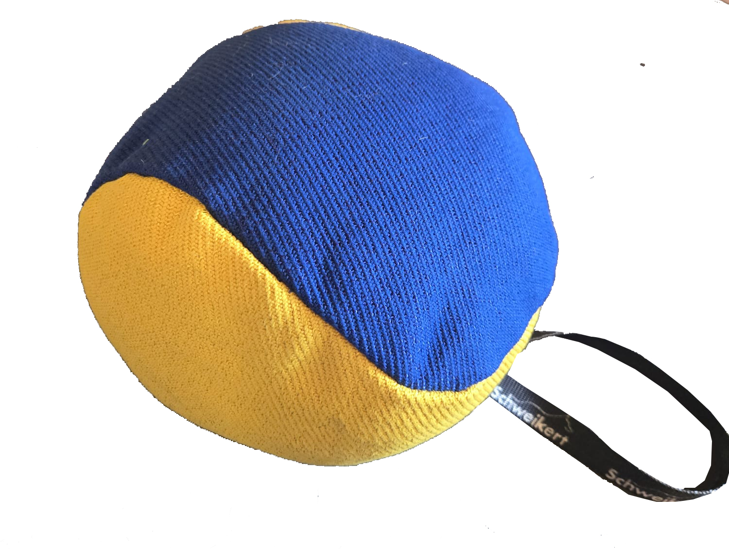 Nylcotball 25cm am Band diverse Farben