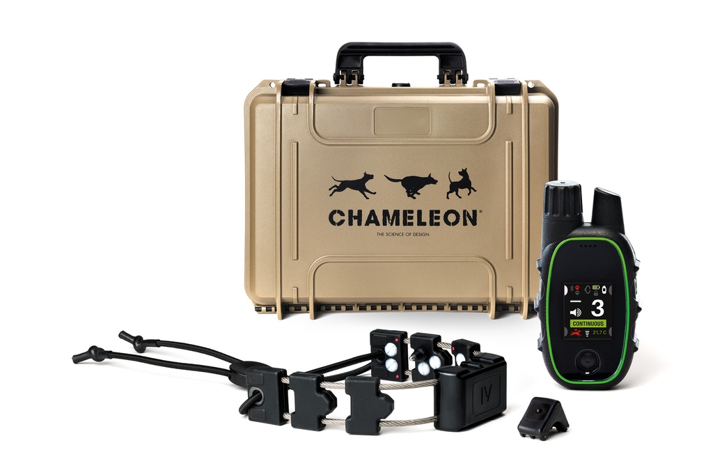 Set CTT 4 Chameleon® 4 large + Finger Kick