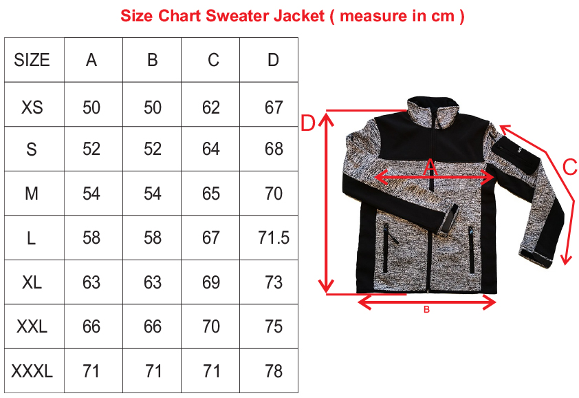 Hybrid Sportjacke Gr L