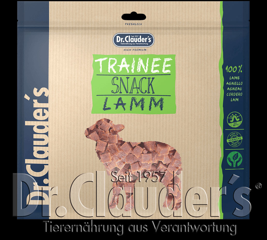 Lamb Trainee Snack 500g