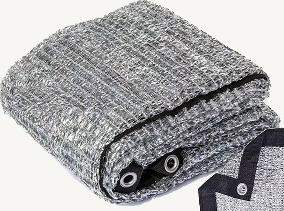 Schattennetz 4 m x 6 m 80%