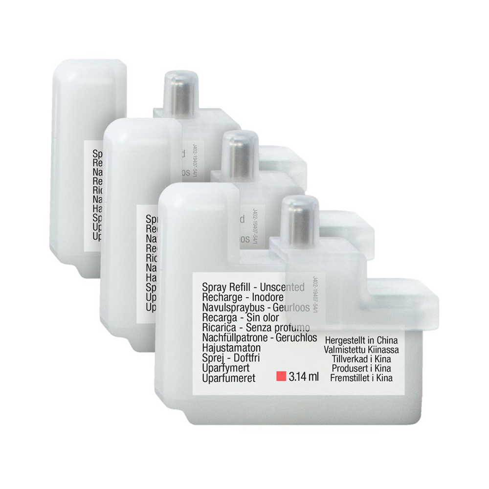 Nachfüllpatrone Geruchlos PAC54-16651  3er set