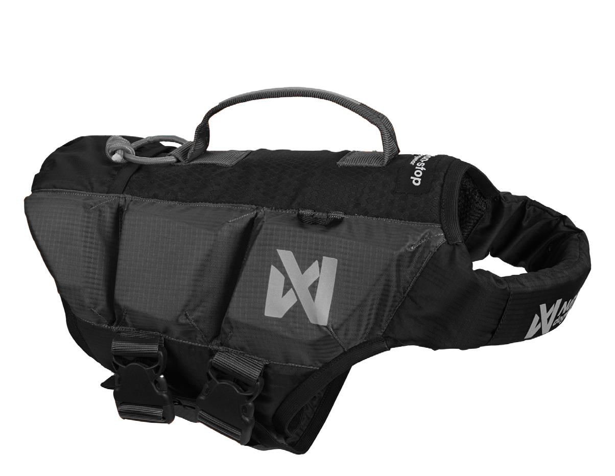 Safe life vest defense, Black, 7