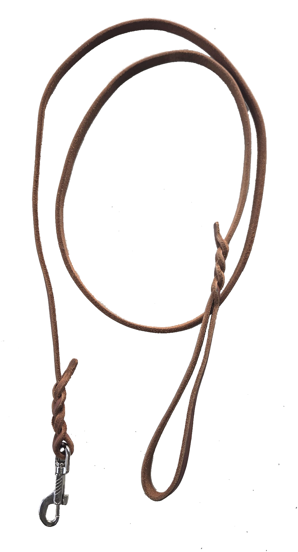 Leine, Rindleder Antik, 200cm