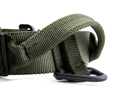 Halsband taktisch olive L 50-65cm