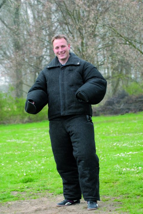 Vollschutzanzüge Diensthunde