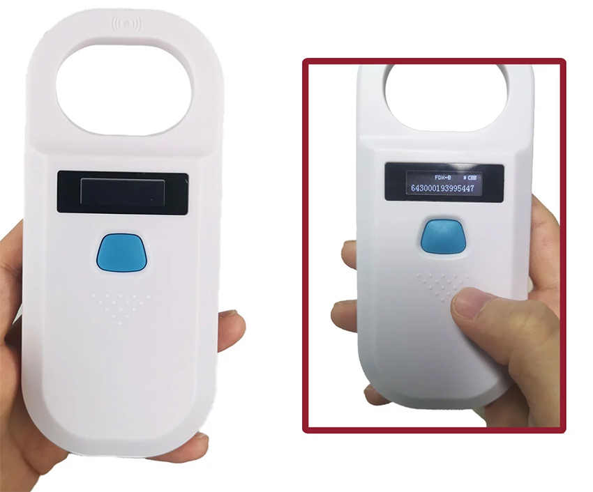 Microchip  Scanner CM188