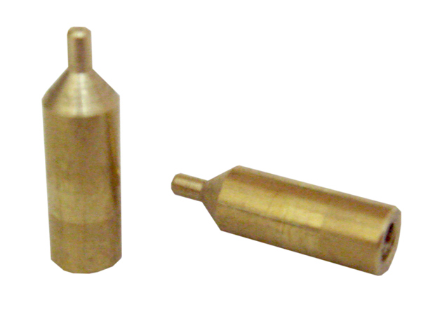 Brass Probes for Thick Coat Pair